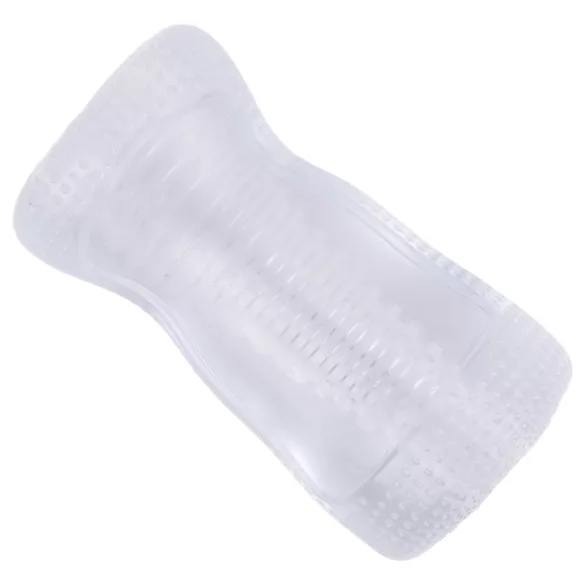 Desirel Vertigo - Masturbator mit gerippter Innenstruktur (transparent)