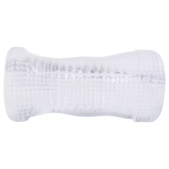 Desirel Vertigo - Masturbator mit gerippter Innenstruktur (transparent)