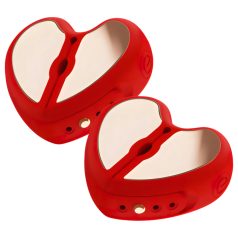 Mrow - Intelligenter, vibrierender Brustwarzenclip (2 Stk.)