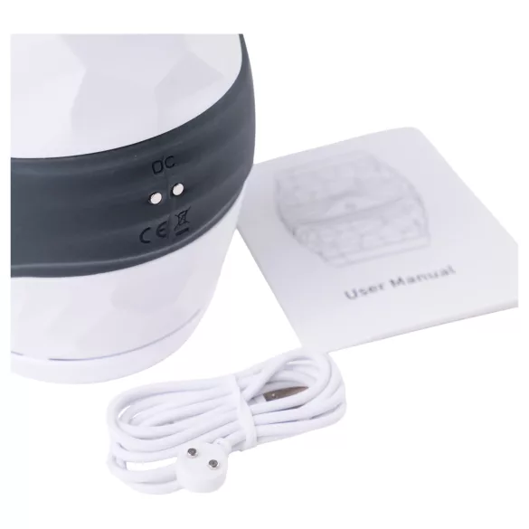 Desirel Grip Master - grauer Enge-Masturbator