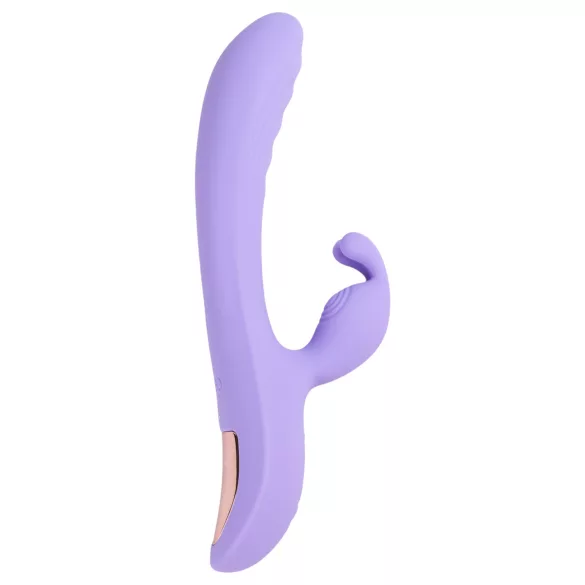 Desirel Hop & Buzz Bunny - Häschen Klitoris-Vibrator mit Arm (Lila)