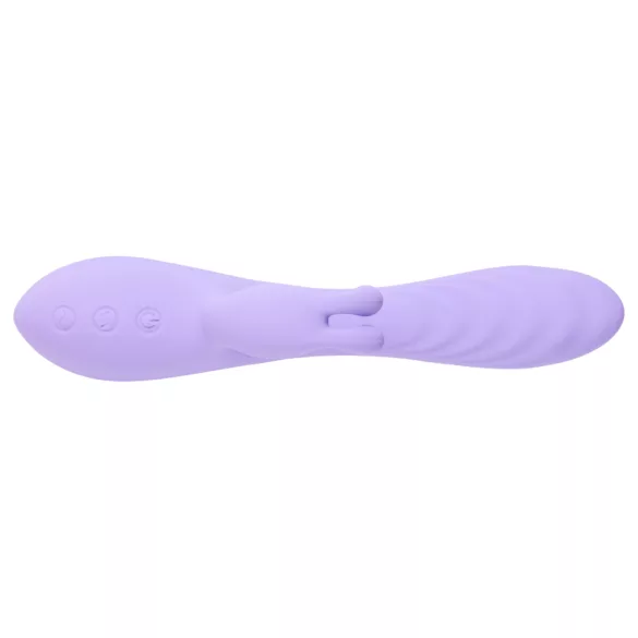 Desirel Hop & Buzz Bunny - Häschen Klitoris-Vibrator mit Arm (Lila)