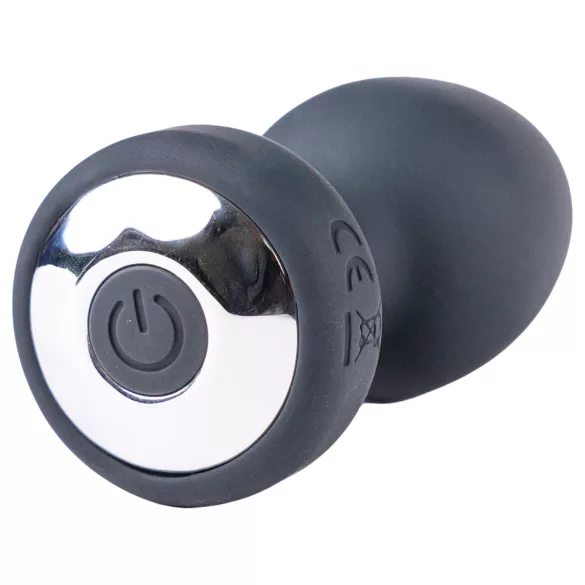 Desirel Easy Obsidian - kabelloser, radioanaler Vibrator (schwarz)