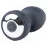 Desirel Easy Obsidian - kabelloser, radioanaler Vibrator (schwarz)
