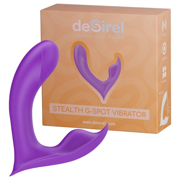Desirel Insider - G-Punkt und Prostata Vibrator (Lila)