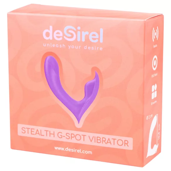 G-Punkt & Prostata Vibrator (lila)