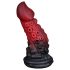 OgazR - Tentakel-Dildo - 19cm (rot)