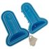 Penis-Eiswürfelform (Blau)