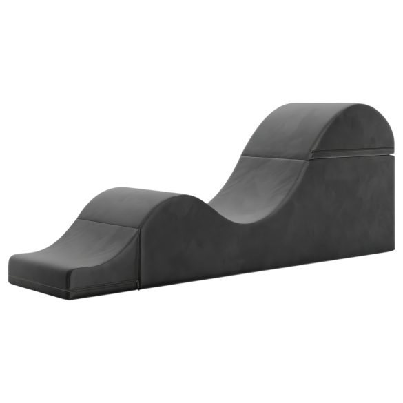 Magic Pillow - flexibles Sex-Sofa (schwarz)