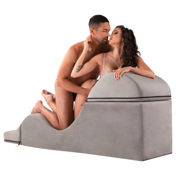 Magic Pillow - flexibles Sex-Sofa (schwarz)