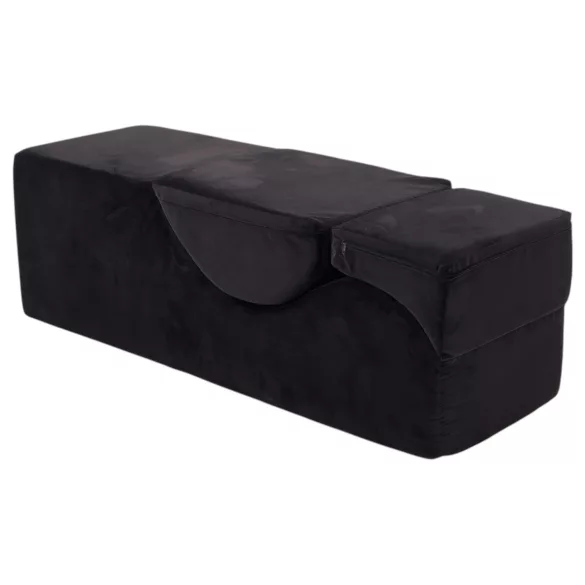 Desirel Magic Pillow - vielseitig einsetzbares Sex-Sofa (schwarz)