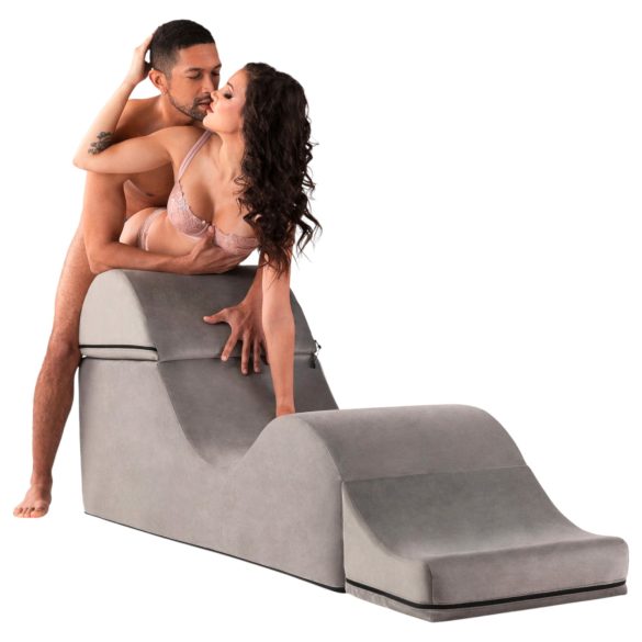 Magic Pillow - flexibles Sex-Sofa (schwarz)
