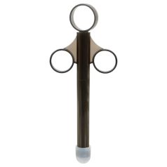 Gleitmittel-Dosierspritze (schwarz)