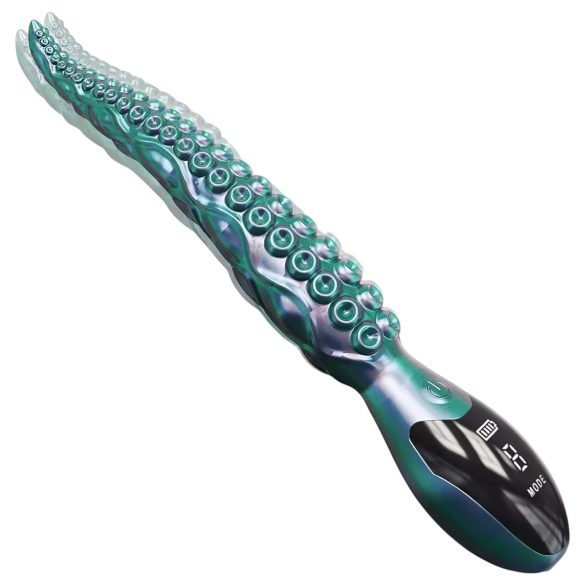 Monster Fuck – Oktopus-Arm Vibrator (Grün)