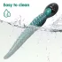 Monster Fuck - Tintenfisch-Arm Vibrator (grün)