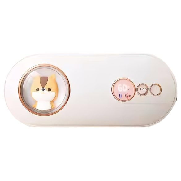 EMS - Massagegürtel für Menstruation (weiß)