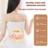 EMS - Massagegürtel für Menstruation (weiß)