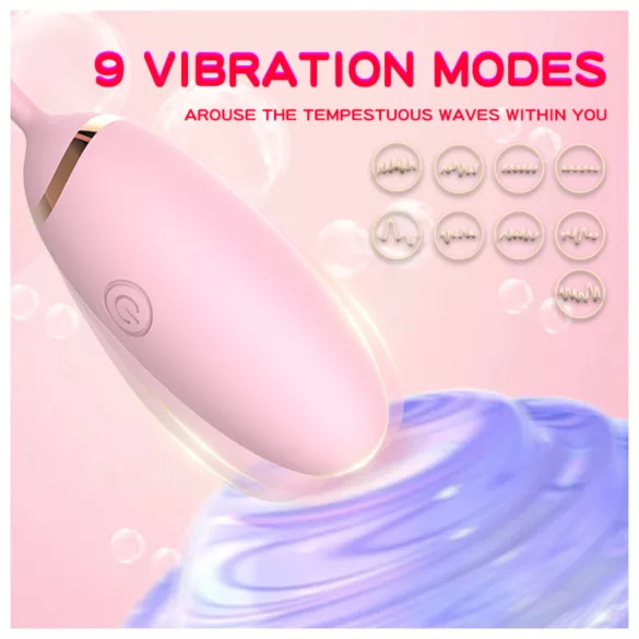 Funny Me – Intelligentes Vibrations-Ei (Pink)