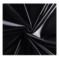 Wasser- und ölbeständiges Sexlaken - 220x130 cm (schwarz)