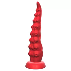 Roter ferngesteuerter Saugnapf-Oktopus-Vibrator