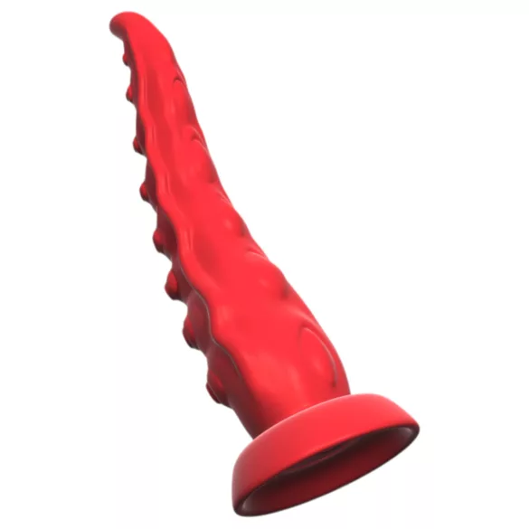 ferngesteuerter vibrator Roter ferngesteuerter Saugnapf-Oktopus-Vibrator