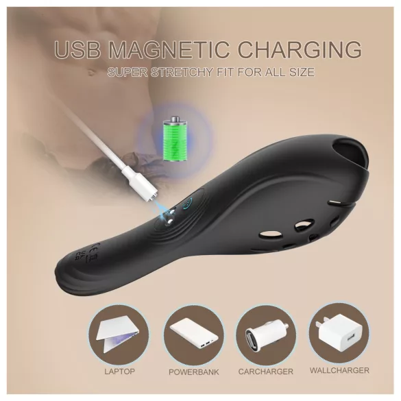 Biu-Biu - Penisvibrator (schwarz)