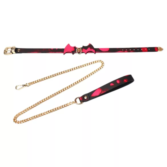 Heatmark - Halsband mit Leine