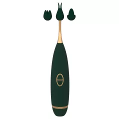 Lonely - Klitorisstimulator-Vibrator - 3-teilig (grün)