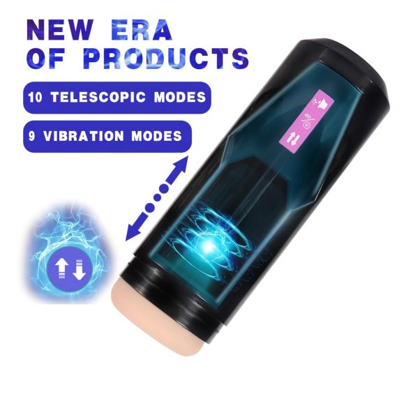 Lonely - Stoßender, stöhnender Masturbator (Schwarz)