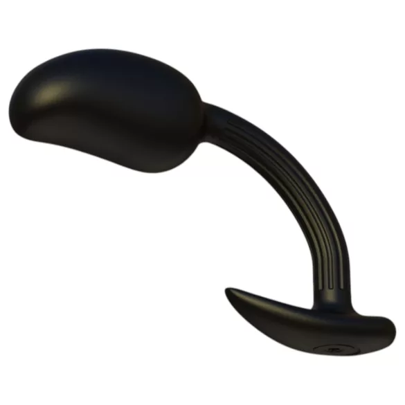 Kangvo - magnetischer Prostata-Massagegerät Analplug mit Kugellagerrolle (schwarz)
