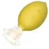 Lemon Squeeze - klitorale Saugvibrator in Zitronenform (gelb)