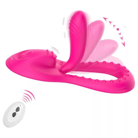 Mroow - flexibler Vibratorkissen (rosa)