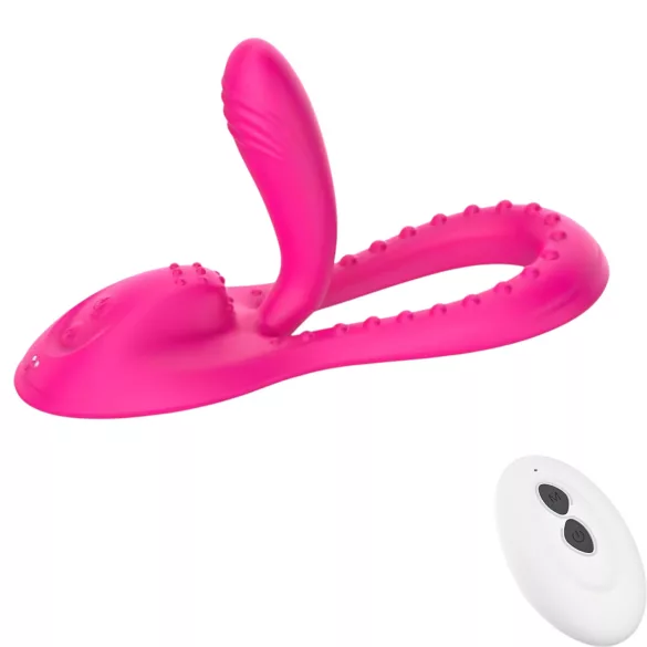 Mroow - flexibler Vibratorkissen (rosa)
