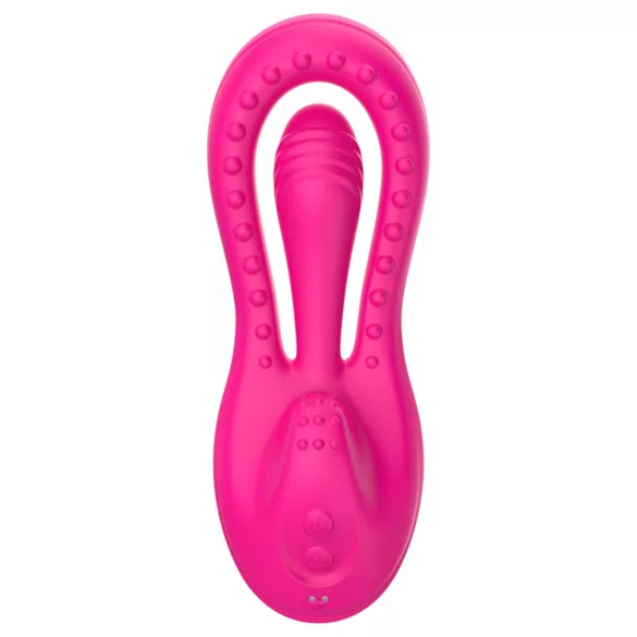 Mroow - flexibler Vibratorkissen (rosa)