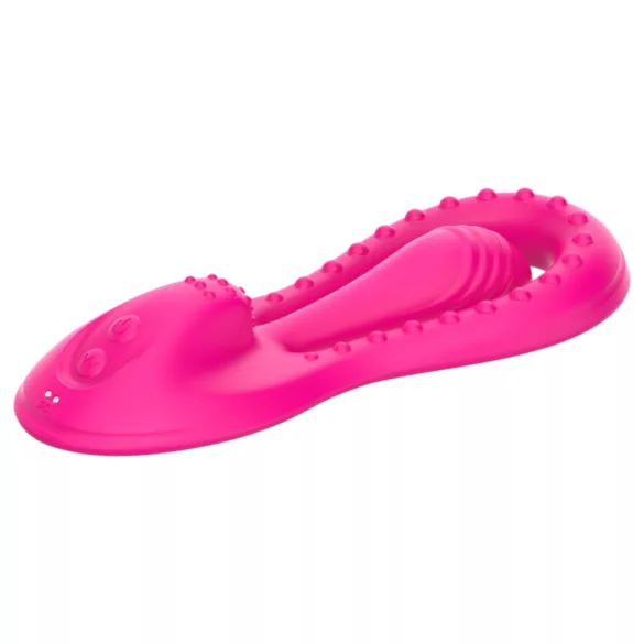 Mroow - flexibler Vibratorkissen (rosa)