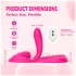 Mroow - flexibler Vibratorkissen (rosa)