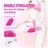 Mroow - flexibler Vibratorkissen (rosa)