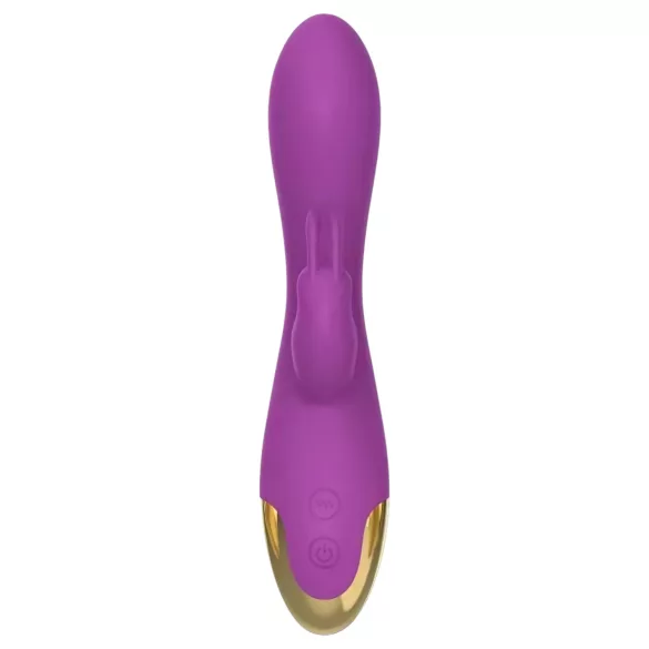 Mroow - Häschen‑Klitorishebel‑Vibrator (lila)