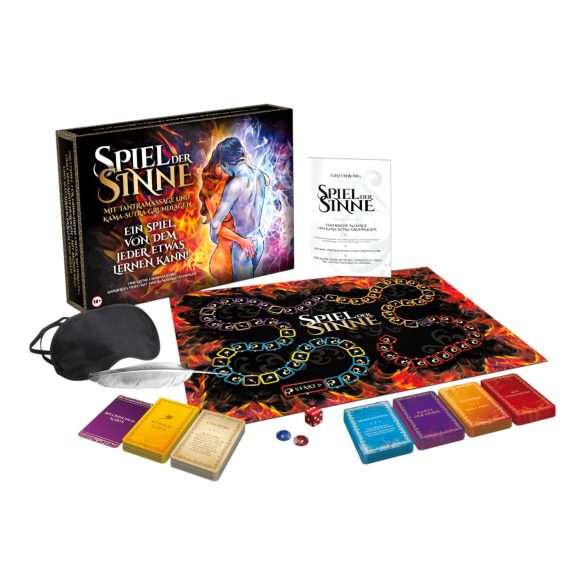 Spiel der Sinne - erotisches Gesellschaftsspiel für Erwachsene