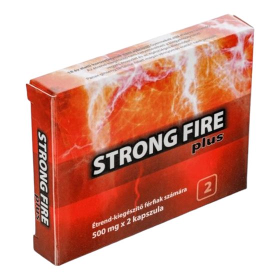 Strong Fire Plus - Nahrungsergänzungskapsel für Männer (2er Pack)