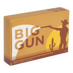 Big Gun - Nahrungsergänzungs-Kapseln für Männer (30 Stk.)