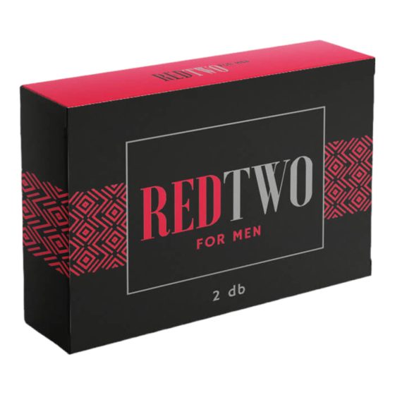 RED TWO FOR MEN - Nahrungsergänzungskapsel für Männer (2 Stück)