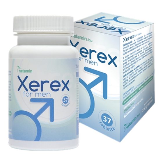 Xerex für Männer Nahrungsergänzungsmittel (37Stück)