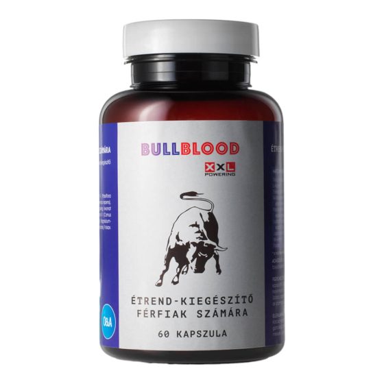 BullBlood - Nahrungsergänzungskapsel für Männer (60 Stück)