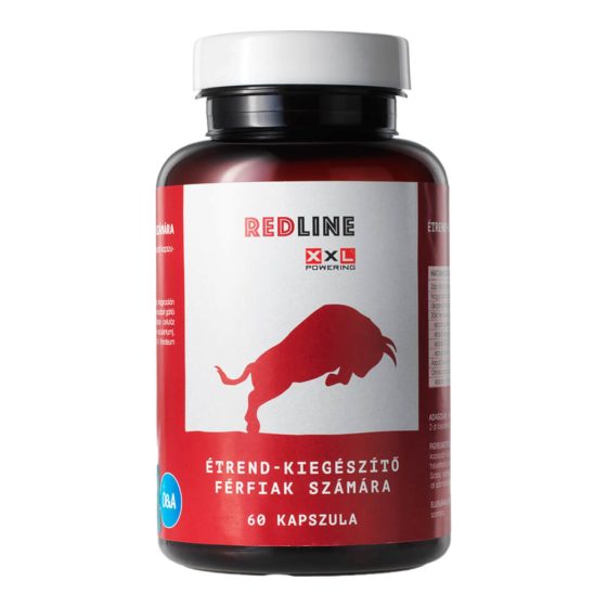 RedLine - Nahrungsergänzungsmittel Kapseln für Männer (60 Stück)