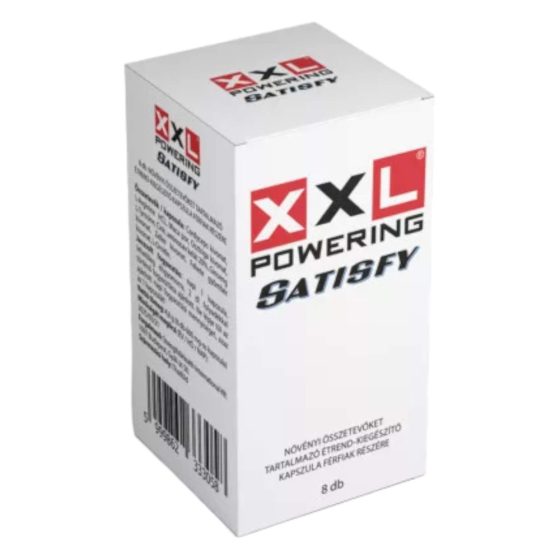 XXL powering Satisfy - starke, nahrungsergänzende Kapseln für Männer (8 Kapseln)