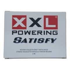   XXL Powering Satisfy - Starkes Nahrungsergänzungsmittel für Männer (2er Pack)