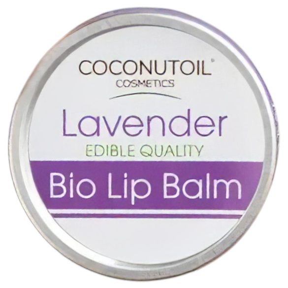 Kokosöl - Bio Lippenpflege - Lavendel (10ml)