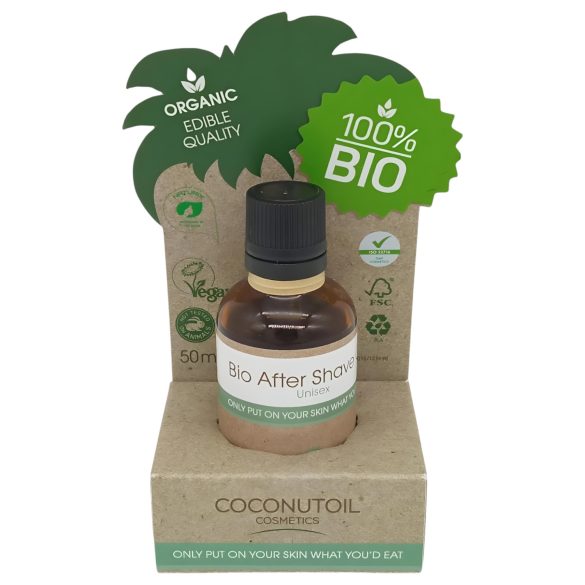 Coconutoil - Bio Enthaarungs- & Rasieröl (50ml)