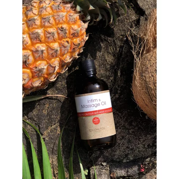Coconutoil - Bio Intim- & Massageöl (80ml)